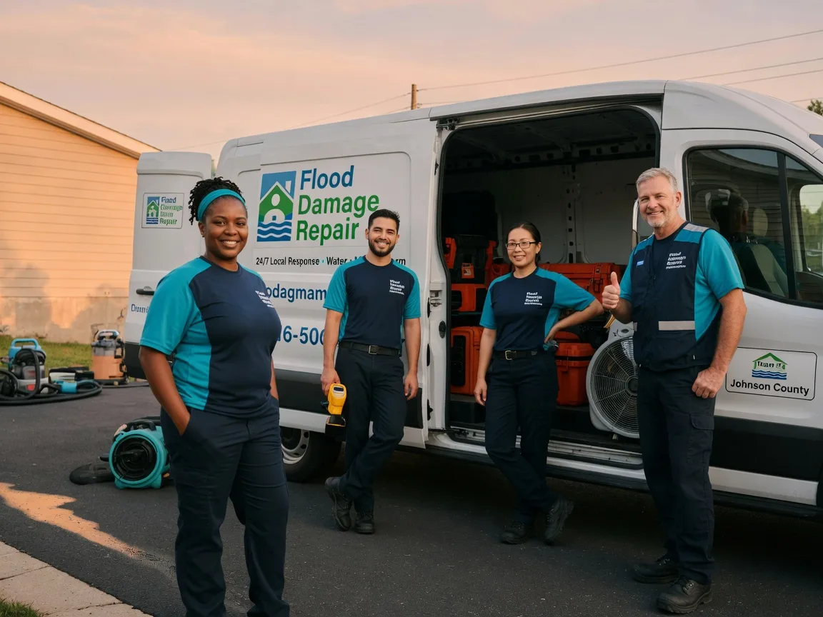 Water Damage Restoration company in Grandview, IN