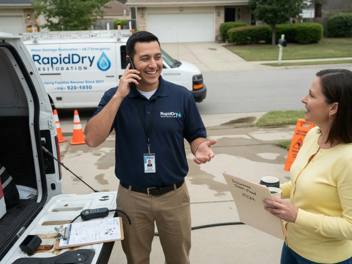 Water Damage Restoration Grandview, IN FAQs